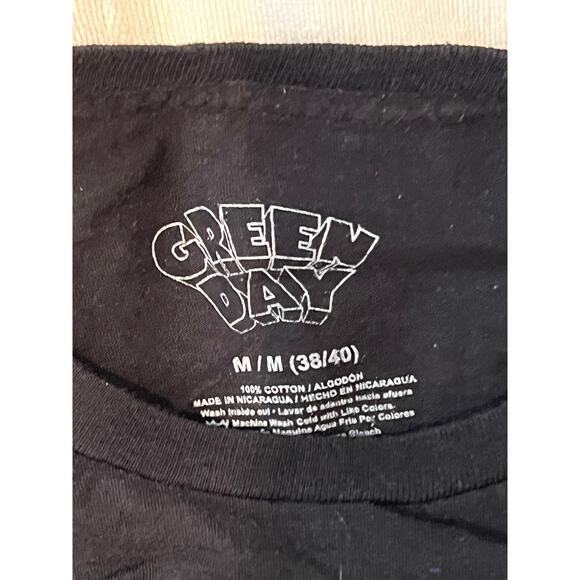 Green Day Dookie T-Shirt Mens M - Picture 3 of 3